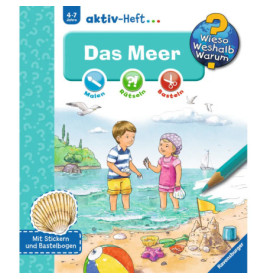 Ravenburger 32687 Wieso? Weshalb? Warum? aktiv-Heft: Das Meer WWW-Malbuch (ab 01/06)