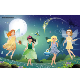 Sticker Anziehpuppen Feen und Elfen