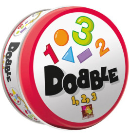 Asmodee - Dobble 1, 2, 3