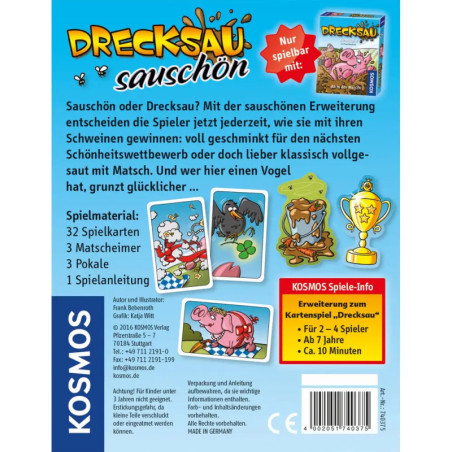 Kosmos Drecksau Sauschön - Erweiterung