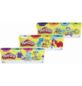 Hasbro B5517EU4 Play-Doh 4er Pack Knete