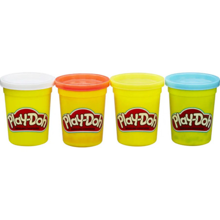 Hasbro B5517EU4 Play-Doh 4er Pack Knete