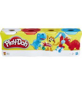 Hasbro B5517EU4 Play-Doh 4er Pack Knete
