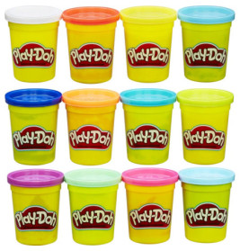 Hasbro B5517EU4 Play-Doh 4er Pack Knete