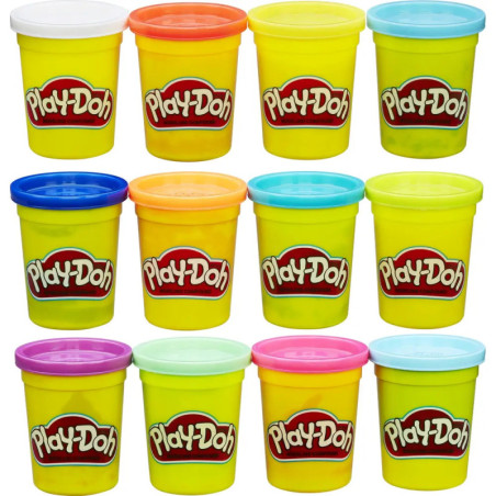 Hasbro B5517EU4 Play-Doh 4er Pack Knete