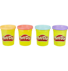 Hasbro B5517EU4 Play-Doh 4er Pack Knete