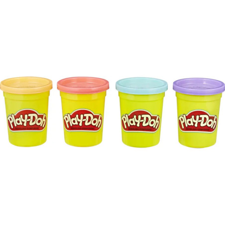 Hasbro B5517EU4 Play-Doh 4er Pack Knete
