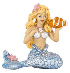 Papo 39107 Meerjungfrau silbern