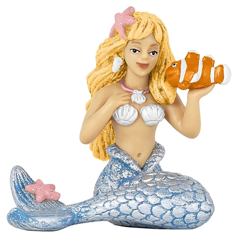 Papo 39107 Meerjungfrau silbern Papo 39107 Meerjungfrau silbern