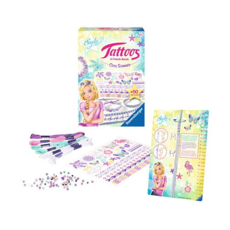 Ravensburger 183203  So Styly Tattos & Friends Summer