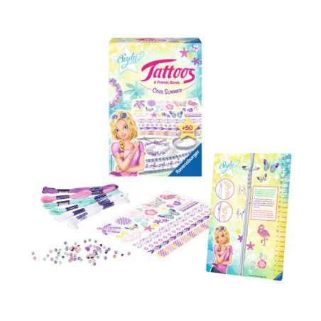 Ravensburger 183203  So Styly Tattos & Friends Summer