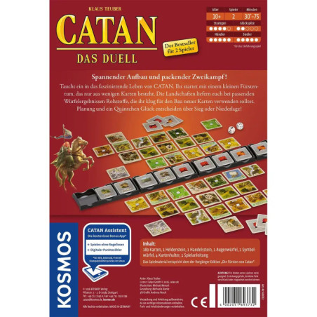 Kosmos Catan - Das Duell Kosmos Catan - Das Duell