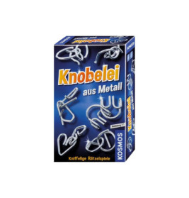 Kosmos Knobelei aus Metall Mitbringspiel