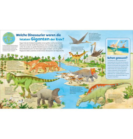 Tessloff WAS IST WAS Junior Band 30 - Dinosaurier und Tiere der Urzeit