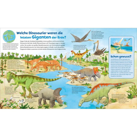 Tessloff WAS IST WAS Junior Band 30 - Dinosaurier und Tiere der Urzeit