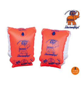 Happy People BEMA-Schwimmflügel, 1-6 Jahre, 11-30 kg, Gr. 0, orange