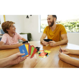 Mattel W2087 UNO (Kartenspiel), 2-10 Spieler, ca. 30-60 min, ab 7 Jahre