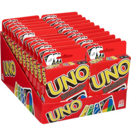 Mattel W2087 UNO (Kartenspiel), 2-10 Spieler, ca. 30-60 min, ab 7 Jahre