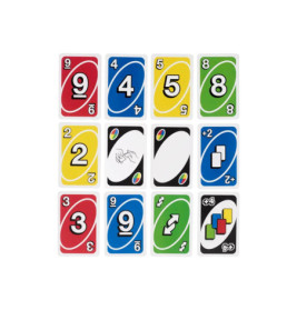 Mattel W2087 UNO (Kartenspiel), 2-10 Spieler, ca. 30-60 min, ab 7 Jahre