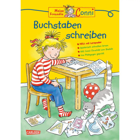 Conni Gelbe Reihe: Buchstaben schreiben