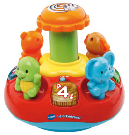 Vtech 80-186304 1-2-3 Tierkreisel