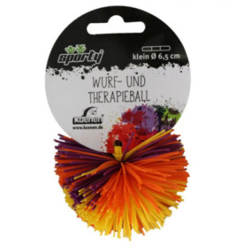 Wurf- und Therapieball klein ca. 6,5 cm