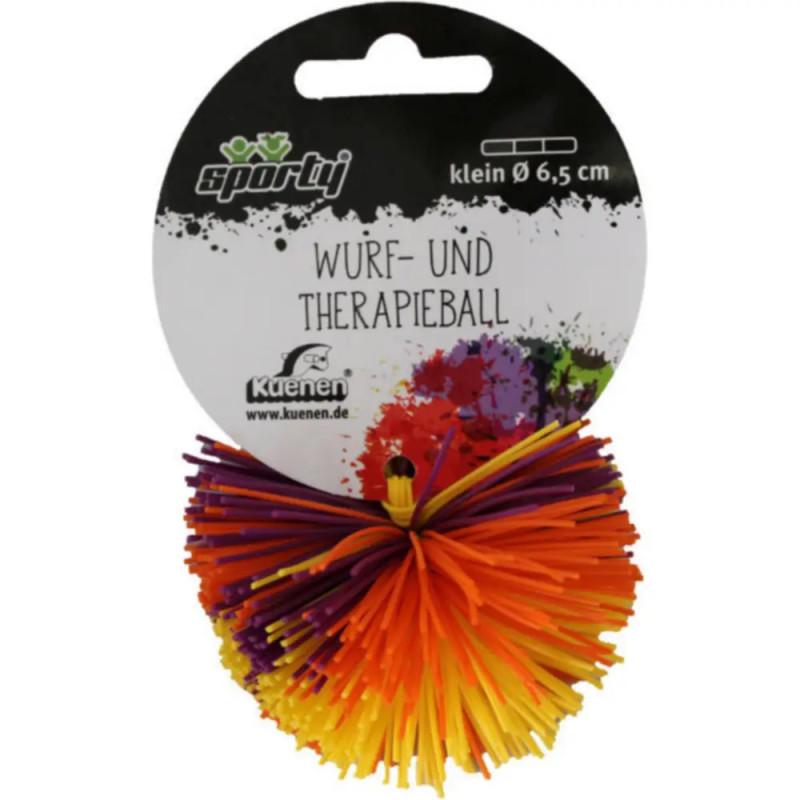 Wurf- und Therapieball klein ca. 6,5 cm