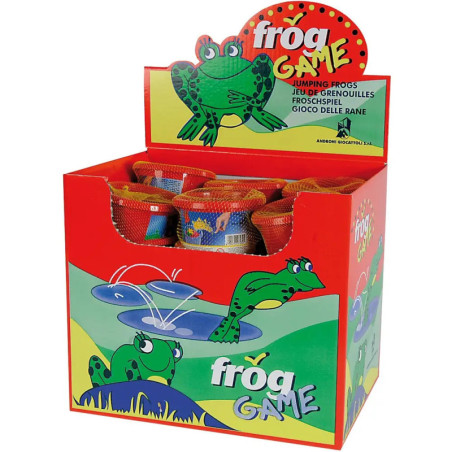 Frosch-Hüpfspiel, 2-sortiert