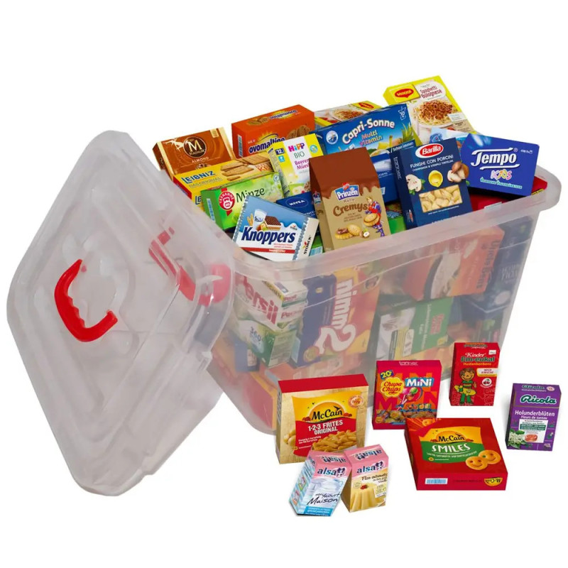 Starterbox Kaufladen 50-teilig