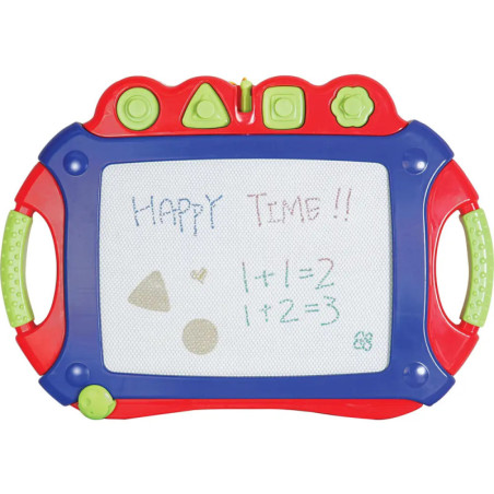 Creathek Magnet Maltafel mit 4 Stempeln