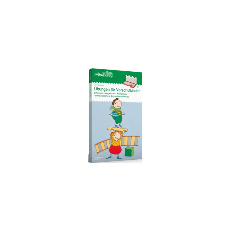 miniLÜK Set Vorschulkinder