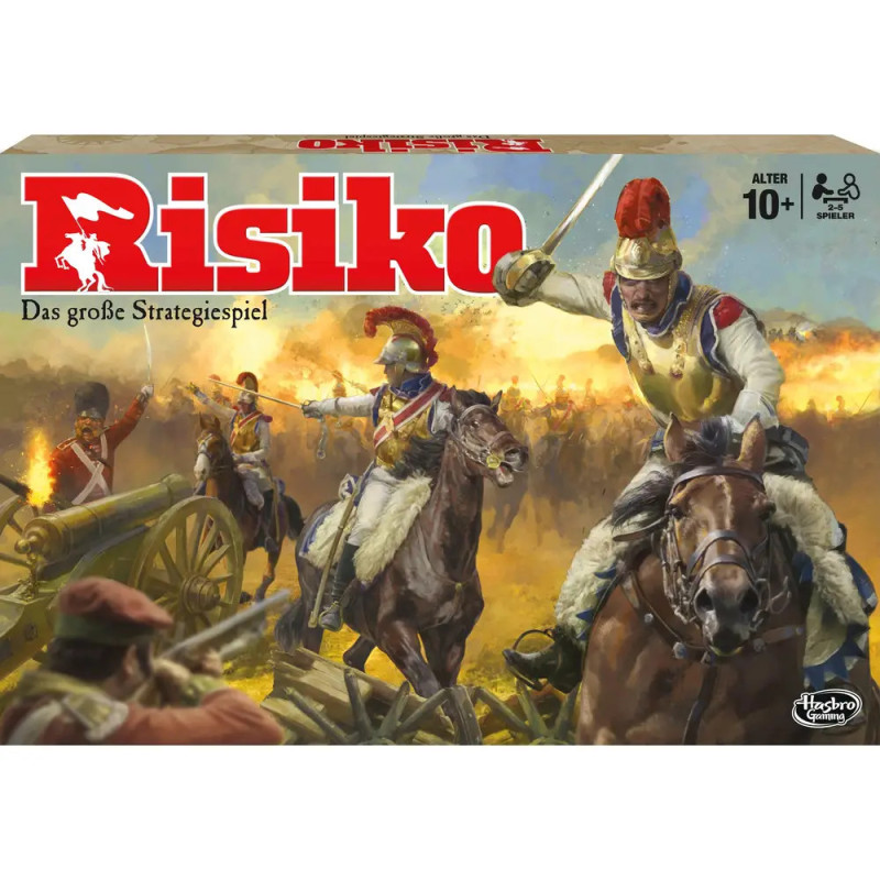 Hasbro B7404100 Risiko