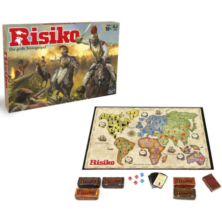 Hasbro B7404100 Risiko