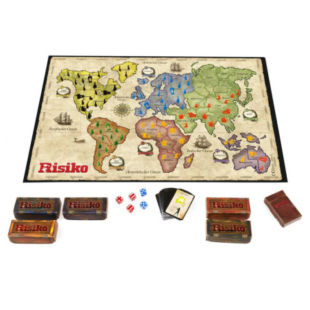 Hasbro B7404100 Risiko