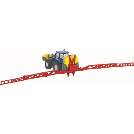 SIKU 1799 New Holland mit Kverneland Pflanzenschutzspritze