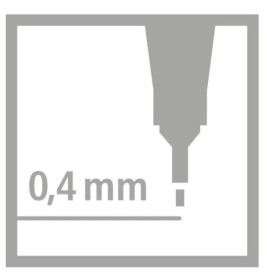 Fineliner STABILO® point 88® walletFineliner STABILO® point 88® Etui