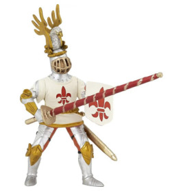 Papo 39790 Ritter Lilie, weiß