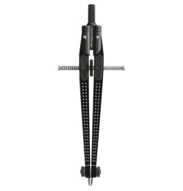Faber-Castell Zirkel Schnellverstellzirkel GRIP schw.