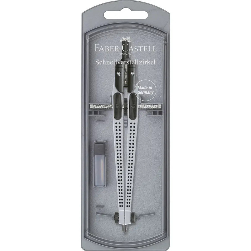 Faber-Castell Grip Schnellverstellzirkel