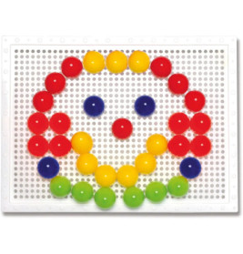 Creathek Steckplatte mit 50 Pins Durchschnitt  20 mm