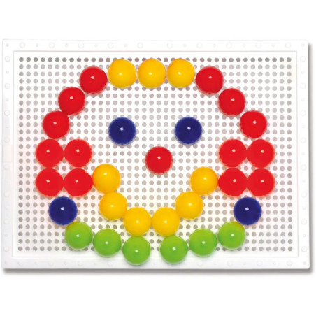 Creathek Steckplatte mit 50 Pins Durchschnitt  20 mm