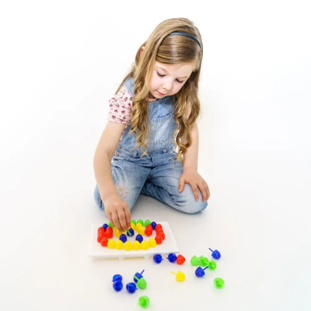 Creathek Steckplatte mit 50 Pins Durchschnitt  20 mm