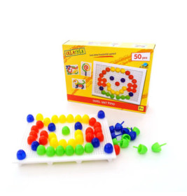 Creathek Steckplatte mit 50 Pins Durchschnitt  20 mm