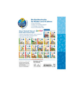 Ravenburger 32647 Wieso? Weshalb? Warum? Mein junior-Lexikon: Fahrzeuge WWW-Sonstiges (ab 01/06)