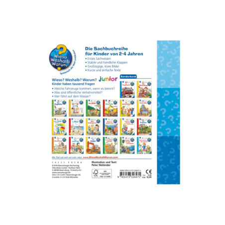 Ravenburger 32647 Wieso? Weshalb? Warum? Mein junior-Lexikon: Fahrzeuge WWW-Sonstiges (ab 01/06)
