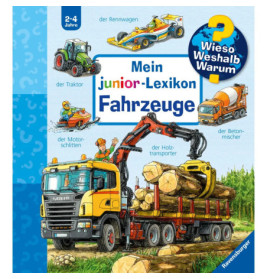 Ravenburger 32647 Wieso? Weshalb? Warum? Mein junior-Lexikon: Fahrzeuge WWW-Sonstiges (ab 01/06)