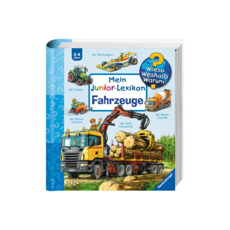 Ravenburger 32647 Wieso? Weshalb? Warum? Mein junior-Lexikon: Fahrzeuge WWW-Sonstiges (ab 01/06) Ravenburger 32647 Wieso? Weshalb? Warum? Mein junior-Lexikon: Fahrzeuge WWW-Sonstiges (ab 01/06)