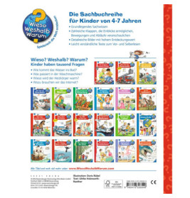 Ravensburger 32654 Wieso? Weshalb? Warum?, Band 24: Technik bei uns zu Hause WWW-Standard (ab 01 06)