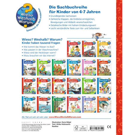 Ravensburger 32654 Wieso? Weshalb? Warum?, Band 24: Technik bei uns zu Hause WWW-Standard (ab 01 06)