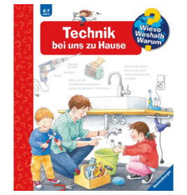 Ravensburger 32654 Wieso? Weshalb? Warum?, Band 24: Technik bei uns zu Hause WWW-Standard (ab 01 06)